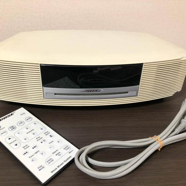 完動【動作スムーズ】BOSE Wave music system AWRCCC②オーディオ機器