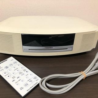 ボーズ(BOSE)の完動【動作スムーズ】BOSE Wave music system AWRCCC②(その他)