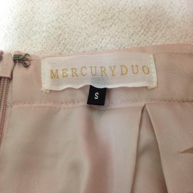 MERCURYDUO(マーキュリーデュオ)のMERCURYDUO オーガンジーSK レディースのスカート(ミニスカート)の商品写真