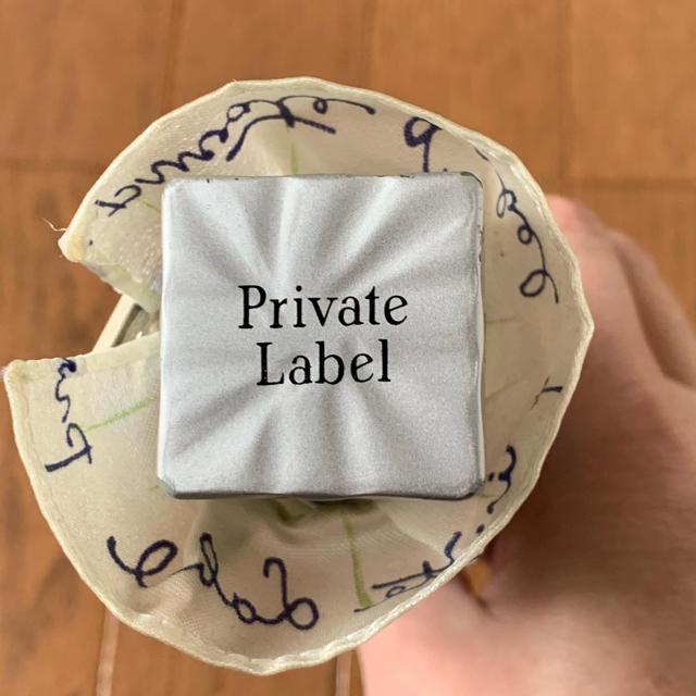 PRIVATE LABEL(プライベートレーベル)のPrivate Label 折りたたみ傘 レディースのファッション小物(傘)の商品写真