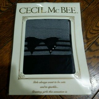 セシルマクビー(CECIL McBEE)のセシルマクビーのリボンタイツ(タイツ/ストッキング)