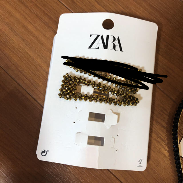 ZARA(ザラ)のzara ザラ  H&M エイチアンドエム　ヘアピン　カチューシャ　セット レディースのヘアアクセサリー(ヘアピン)の商品写真