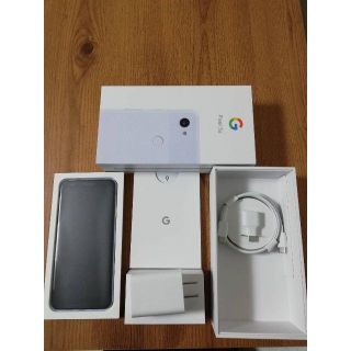 アンドロイド(ANDROID)のGoogle pixel 3a Purple ish ☆新品未使用品(スマートフォン本体)