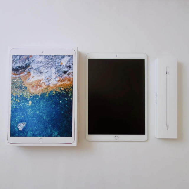 新作人気モデル iPad - iPad Pro 10.5インチ 256GB Wi-Fiモデル シルバー タブレット