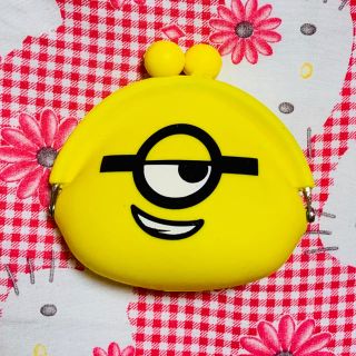 ユニバーサルスタジオジャパン(USJ)のミニオン(minion)❤シリコンがま口❤コインケース❤新品(キャラクターグッズ)