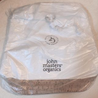 ジョンマスターオーガニック(John Masters Organics)のjohn masters organics 25周年記念巾着型バッグ(エコバッグ)