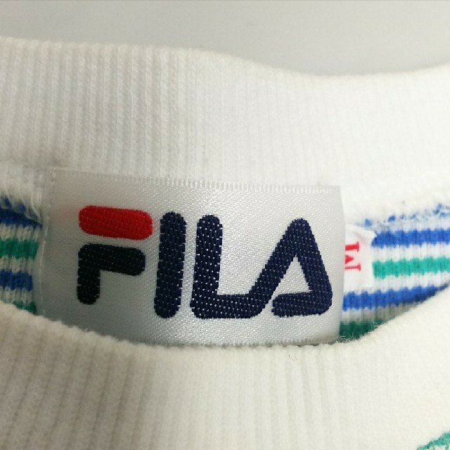 FILA(フィラ)の美品　FILA　フィラ　Tシャツ レディースのトップス(Tシャツ(半袖/袖なし))の商品写真