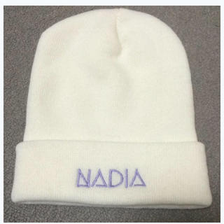 ナディア(NADIA)のナディア ニット帽(ニット帽/ビーニー)