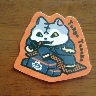 マンウィズアミッション(MAN WITH A MISSION)のMAN WITH A MISSION　ステッカー(ミュージシャン)