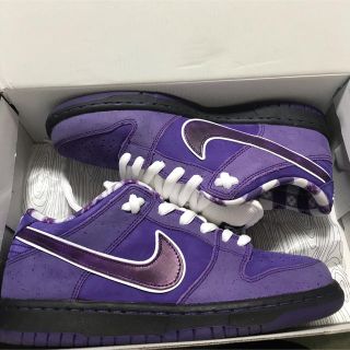 ナイキ(NIKE)のNIKE DUNK SB パープルロブスター(スニーカー)