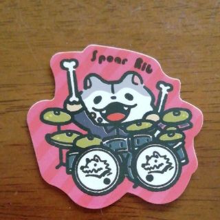 マンウィズアミッション(MAN WITH A MISSION)のMAN WITH A MISSION　ステッカー(ミュージシャン)