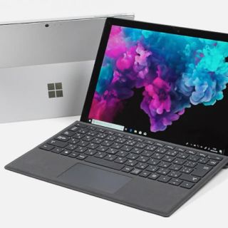 マイクロソフト(Microsoft)のSurface pro 6（nahipukuron様専用）(ノートPC)