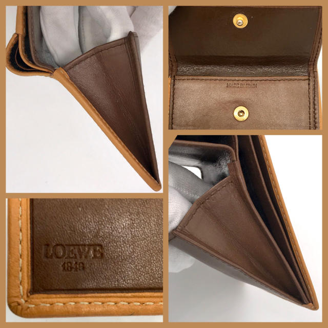 LOEWE(ロエベ)のLOEWE✨二つ折り財布✨❤️ビジネスでもカジュアルでも♪ メンズのファッション小物(折り財布)の商品写真