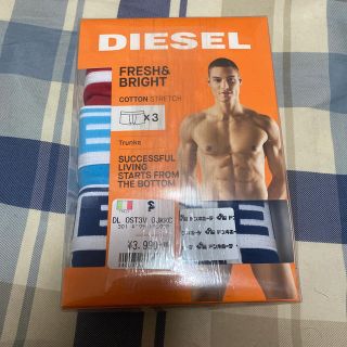 ディーゼル(DIESEL)のDISEL ボクサーパンツ3枚(ボクサーパンツ)