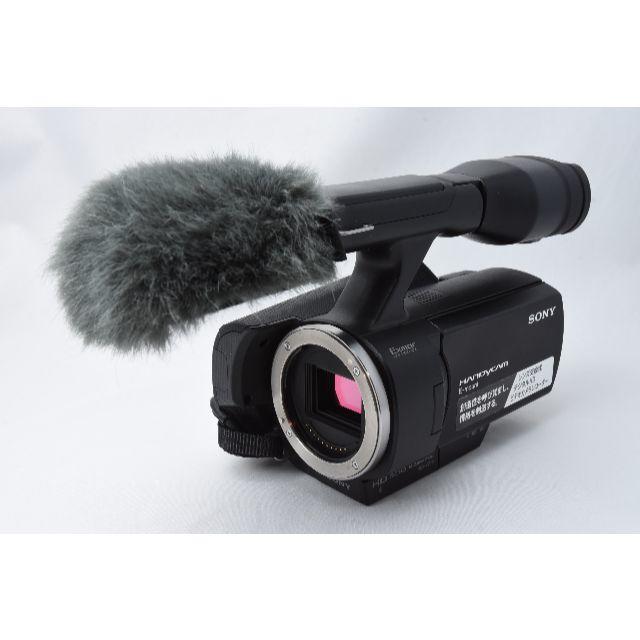 ★美品★ SONY NEX-VG10 レンズ交換式ビデオカメラカメラ
