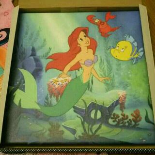 ディズニー アリエル 絵画/タペストリーの通販 17点 | Disneyの