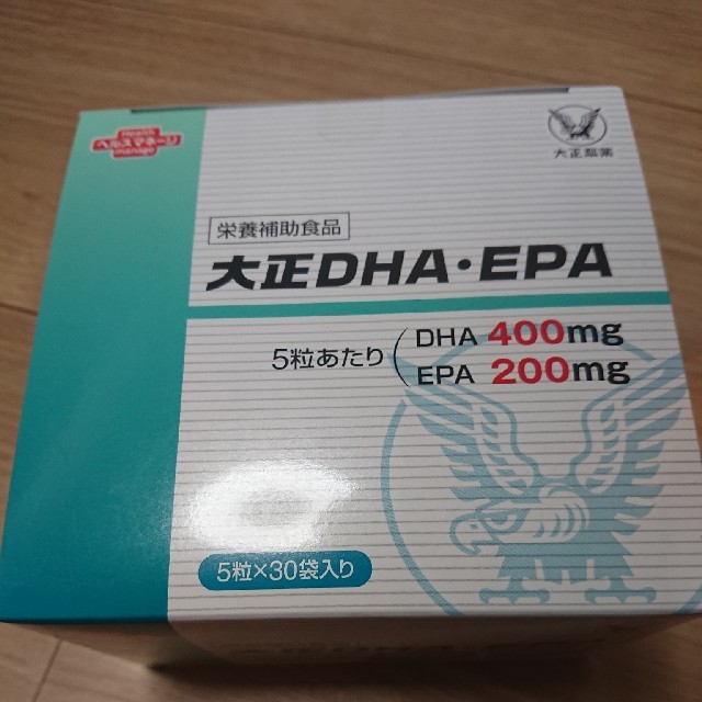 大正DHA-ＥＰＡ 食品/飲料/酒の健康食品(その他)の商品写真