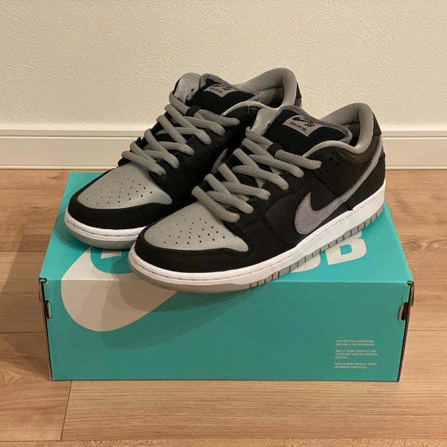 新品未使用 NIKE SB DUNK LOW PRO SHADOW 27cm