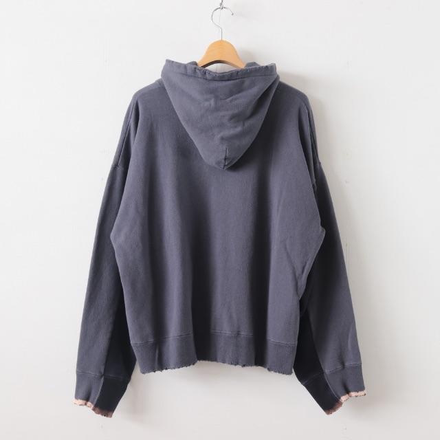 stein OVERSIZED REBUILD SWEAT HOODED