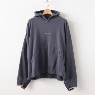 コモリ(COMOLI)のstein OVERSIZED REBUILD SWEAT HOODED(パーカー)