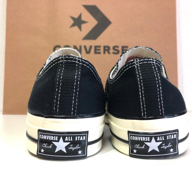 ct70CONVERSEチャックテイラー【BLACK】希少なサイズ 24.5 - スニーカー