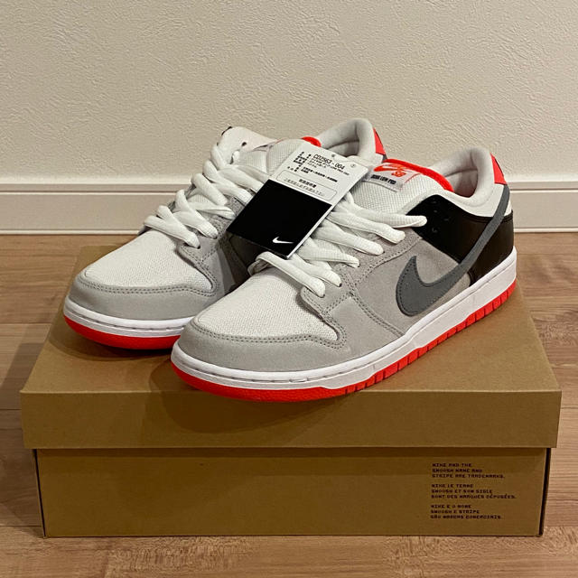 新品未使用 NIKE SB DUNK LOW PRO ISO INFRARED リニューアル 10440円
