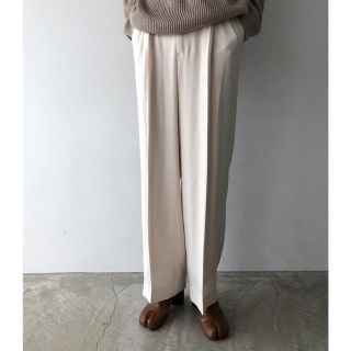 トゥデイフル(TODAYFUL)のGeorgette Rough Trousers(カジュアルパンツ)