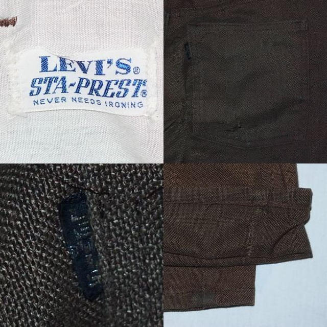 Levi's(リーバイス)の▪️70’s【ミミさん専用(✿︎´ ꒳ ` )】LEVI'S PANTS レディースのパンツ(カジュアルパンツ)の商品写真