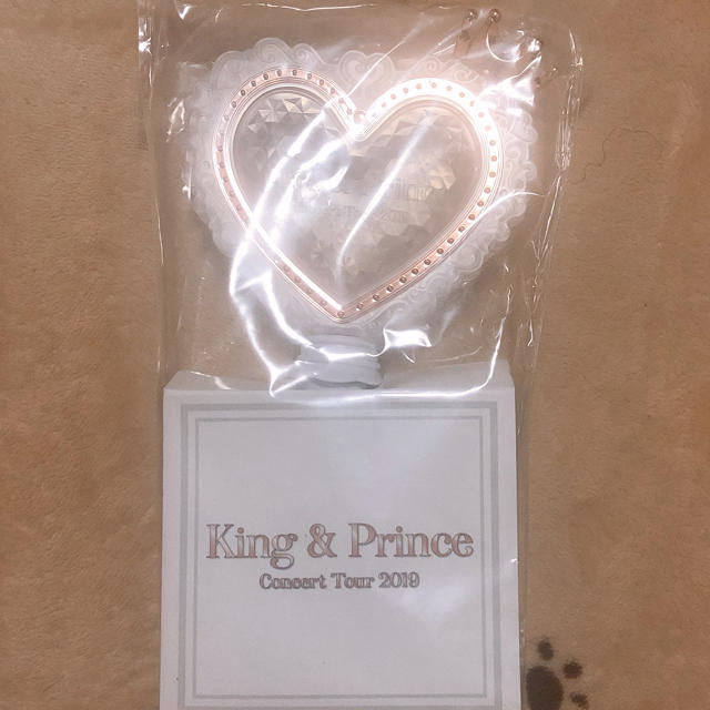 King&Prince ペンライト エンタメ/ホビーのタレントグッズ(アイドルグッズ)の商品写真