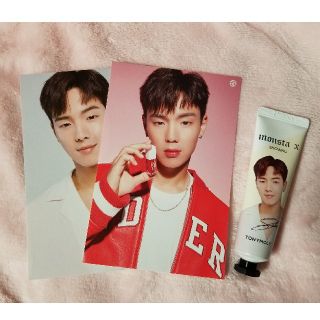 トニーモリー(TONY MOLY)のMONSTA X ショヌ セット(アイドルグッズ)