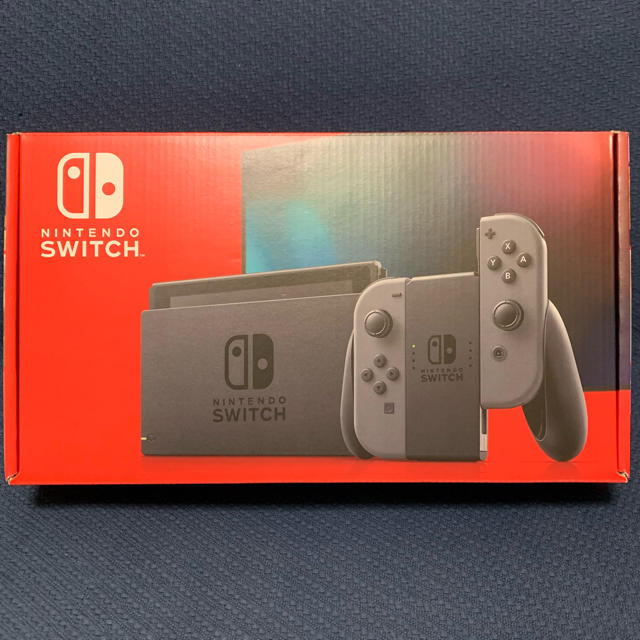 Nintendo Switch(ニンテンドースイッチ)の任天堂　Switbh 本体　グレー エンタメ/ホビーのゲームソフト/ゲーム機本体(家庭用ゲーム機本体)の商品写真