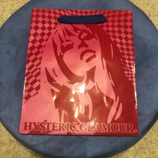 ヒステリックグラマー(HYSTERIC GLAMOUR)のヒステリックグラマー　ショッピングバッグ(ショップ袋)