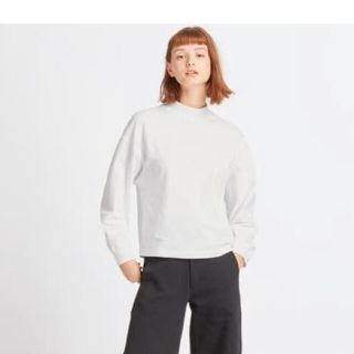 ユニクロ(UNIQLO)のユニクロ　モックネックT(Tシャツ(長袖/七分))