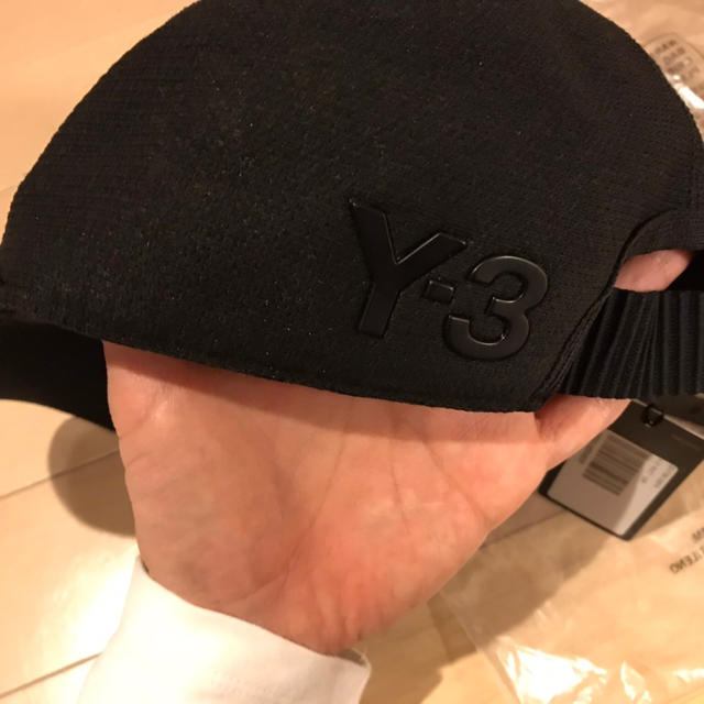 Y-3(ワイスリー)のY-3 KNIT CAP(BLACK)  メンズの帽子(キャップ)の商品写真