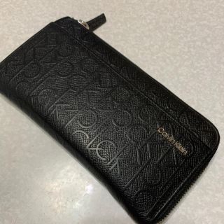 カルバンクライン(Calvin Klein)の［美品］カルバンクライン　財布(長財布)