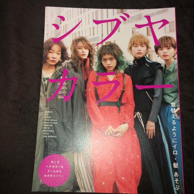 美容雑誌シブヤカラー エンタメ/ホビーの雑誌(専門誌)の商品写真