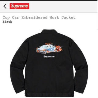 Supreme - Supreme cop car embroidered work jacketの通販 by supsup