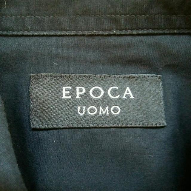 EPOCA(エポカ)のエポカウォモ シャツ、ブラウス 半袖 48 メンズのトップス(シャツ)の商品写真