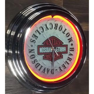 激レア!ハーレーダビットソンネオン壁掛け時計 www.krzysztofbialy.com