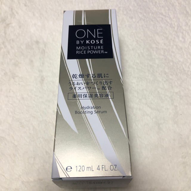ONE BY KOSE 薬用保湿美容液 ラージ レフィル 付け替え用 120ml - 美容液