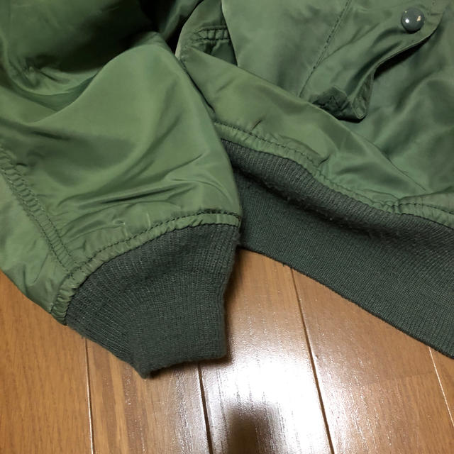 ALPHA INDUSTRIES(アルファインダストリーズ)のALPHA MA-1 メンズのジャケット/アウター(フライトジャケット)の商品写真