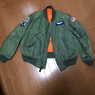 アルファインダストリーズ(ALPHA INDUSTRIES)のALPHA MA-1(フライトジャケット)