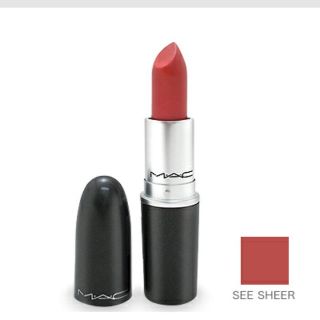 マック(MAC)のMAC SEE SHEER(口紅)