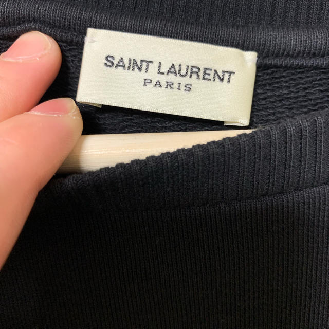 Saint Laurent(サンローラン)の正規品 saint laurent paris スウェット メンズのトップス(スウェット)の商品写真