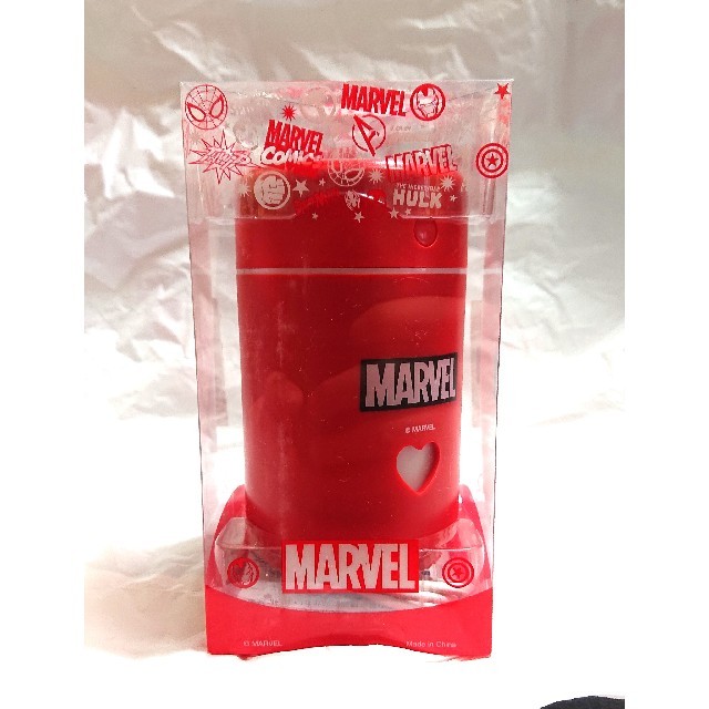 MARVEL(マーベル)の卓上 加湿器 Marvel レッド&ブラック スマホ/家電/カメラの生活家電(加湿器/除湿機)の商品写真