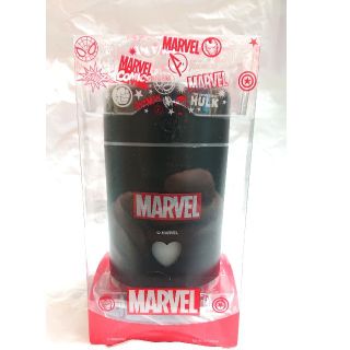 マーベル(MARVEL)の卓上 加湿器 Marvel レッド&ブラック(加湿器/除湿機)