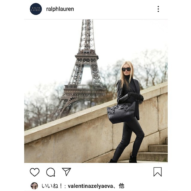 Ralph Lauren(ラルフローレン)のラルフローレン リッキー レディースのバッグ(ハンドバッグ)の商品写真