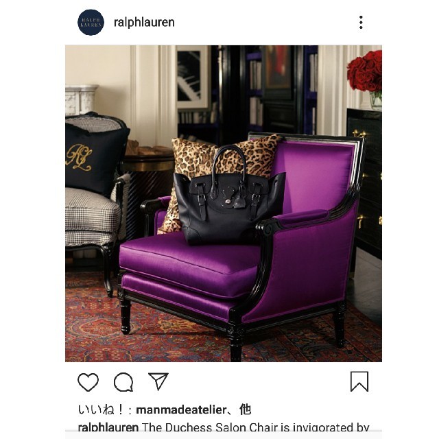 Ralph Lauren(ラルフローレン)のラルフローレン リッキー レディースのバッグ(ハンドバッグ)の商品写真