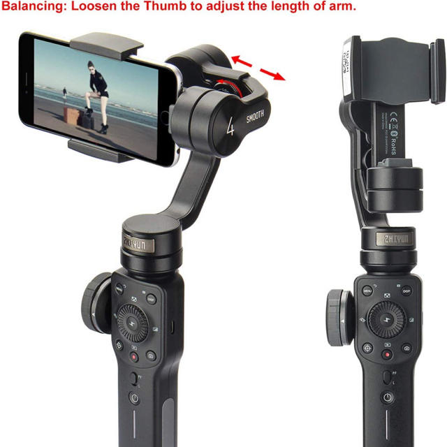 Zhiyun Smooth 4 ジンバル Zhiyun Smooth 4 ジンバル