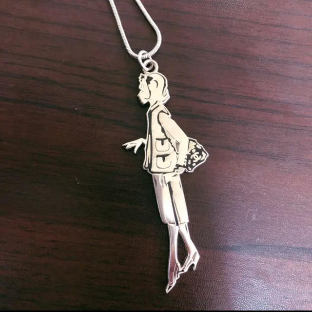 2022 新作】 シャネル CHANEL ネックレス 03 人形 - halpinconstruction.ie